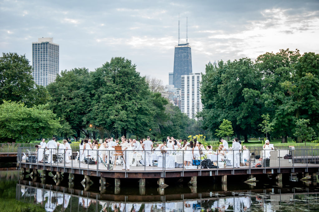 Diner en Blanc Coming Back to Chicago