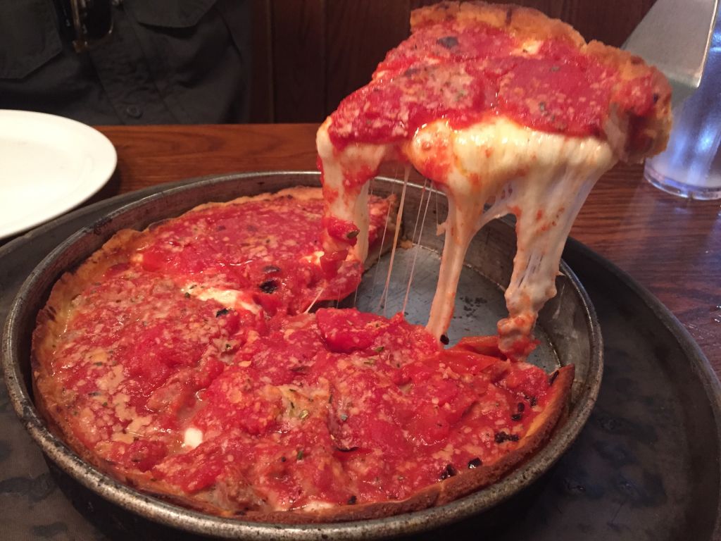 4 Lou Malnati's Deep Dish Pizzas