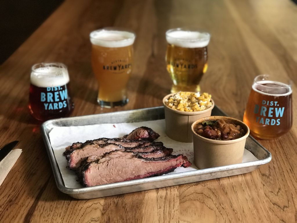 Pour Your Own Beer, Stay for the BBQ at District Brew Yards