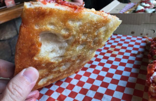 Chicago Embraces Square Pizzas, Part 2: Grandma & Roman