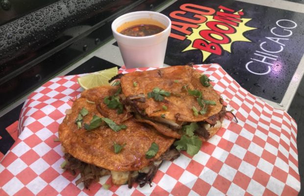 Taco Boom Making Quesabirria in Two Trucks on SW Side