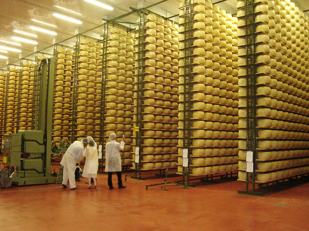 Grana Padano Cheese at its Source