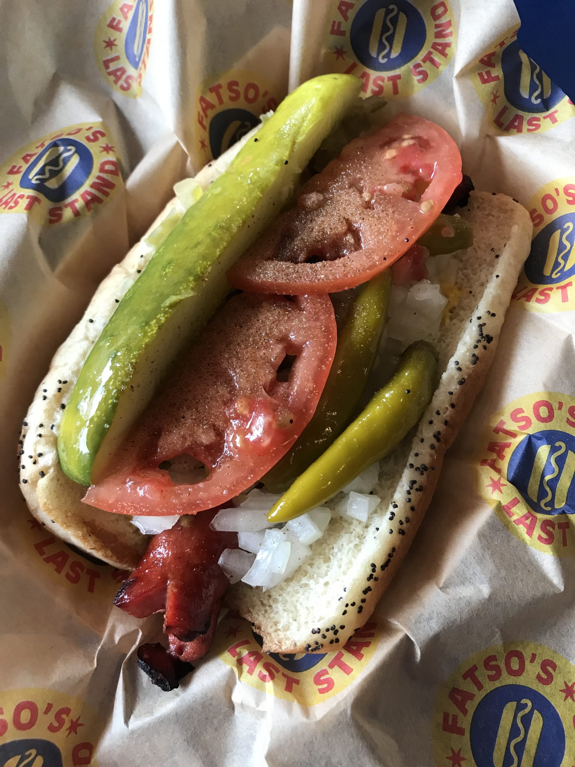 The Story of The Chicago Dog